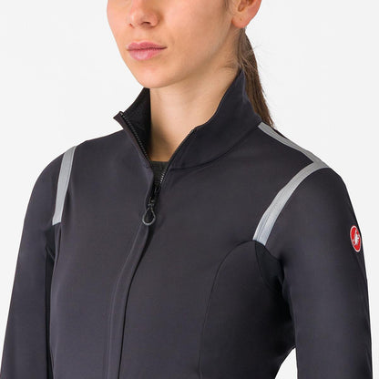 Veste CASTELLI PERFETTO RoS 3 Femme Noir/Noir Reflex