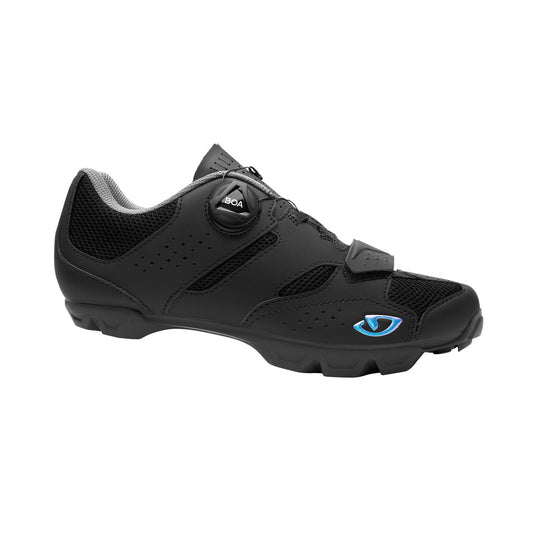 Chaussures VTT XC/Gravel GIRO CYLINDER II Femme Noir