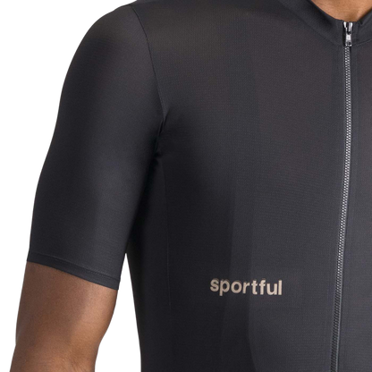 Maillot SPORTFUL CLASSIC  JERSEY Manches Courtes Noir