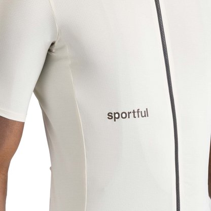 Maillot SPORTFUL CLASSIC  JERSEY Manches Courtes Crème