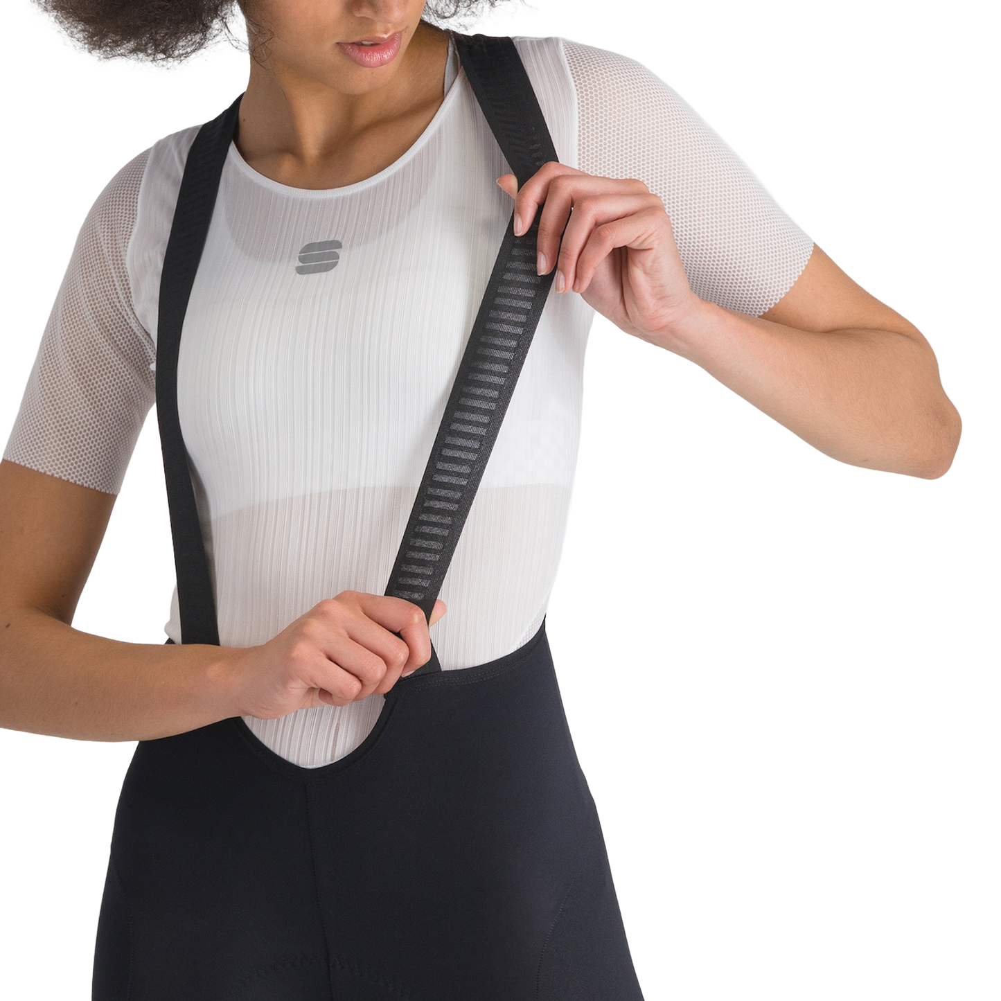 Cuissard Court à Bretelles SPORTFUL SUPERGIARA 2 Femme Noir