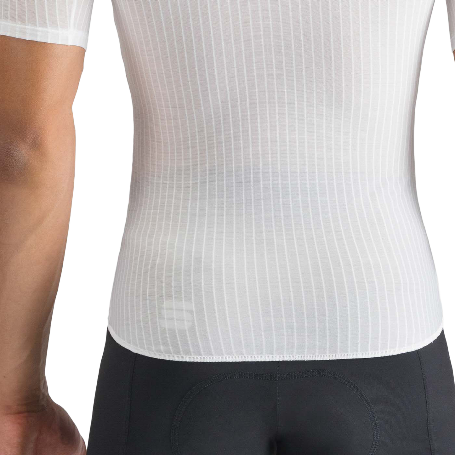 Sous-Vêtement SPORTFUL PRO BASELAYER Manches Courtes Blanc