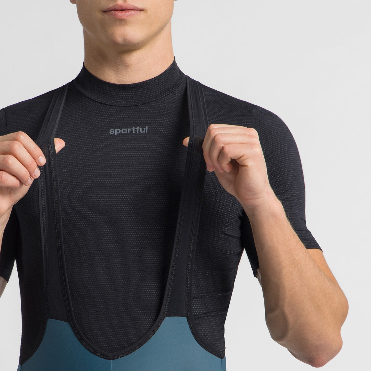 Cuissard Long à Bretelles SPORTFUL PULSE Bleu