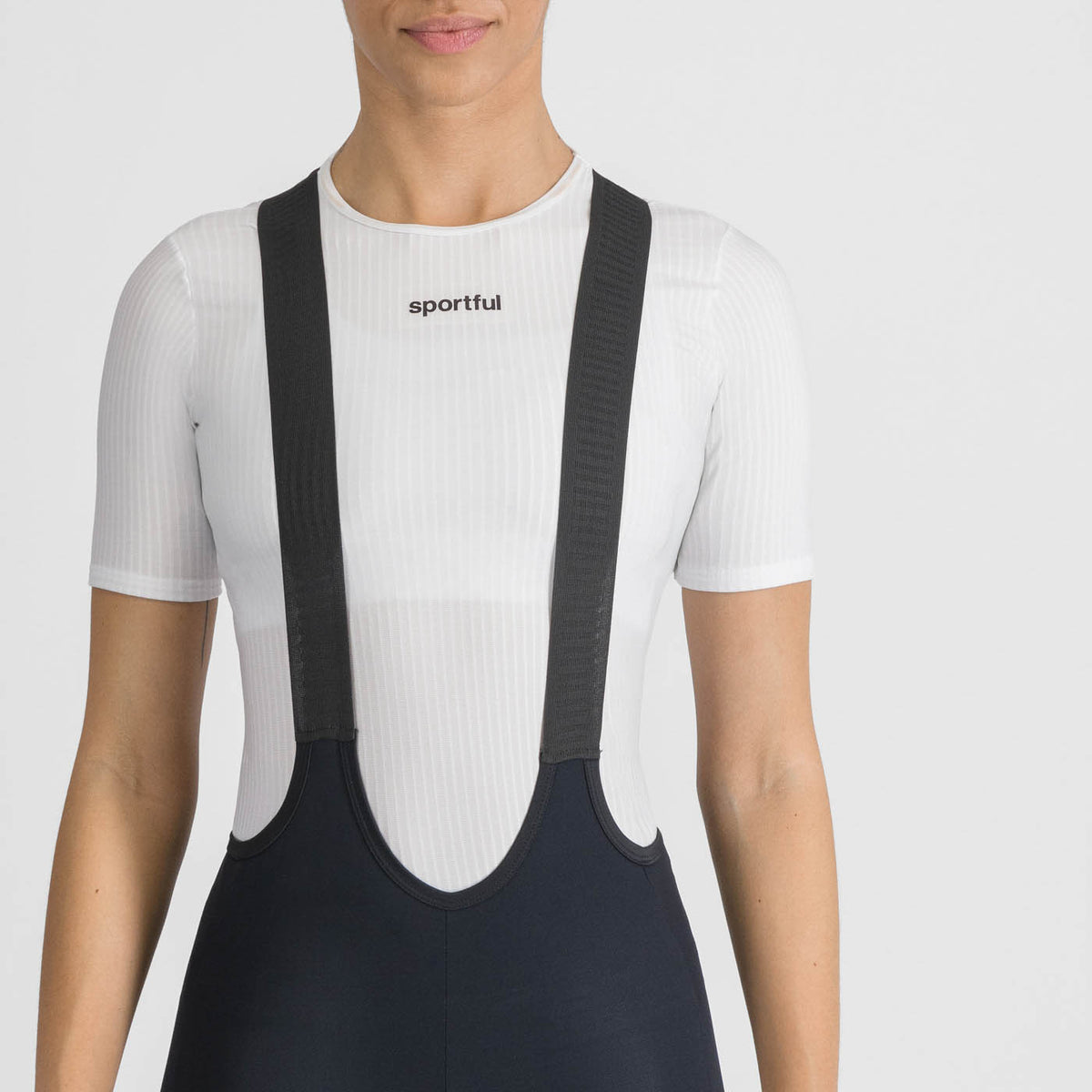 Cuissard Long à Bretelles SPORTFUL SRK SHIFT Femme Noir