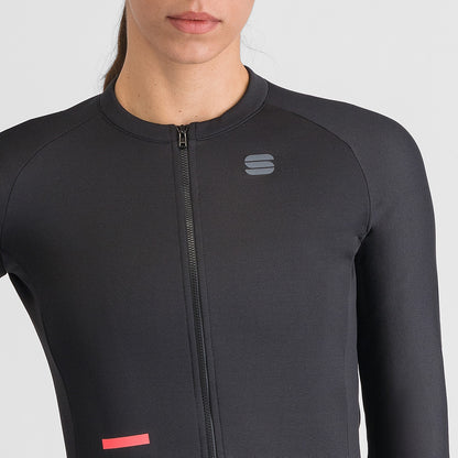 Maillot SPORTFUL SUPERNOVA Femme Manches Longues Noir