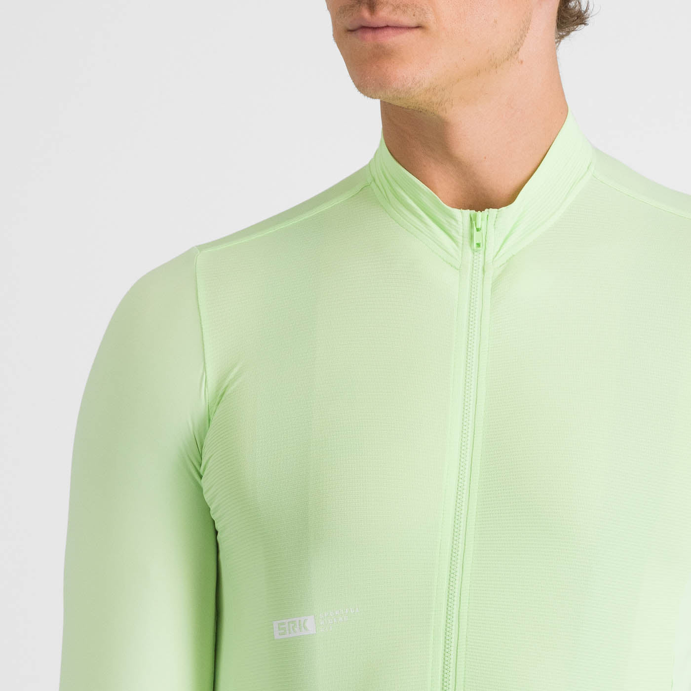 Maillot SPORTFUL SRK Manches Longues Vert