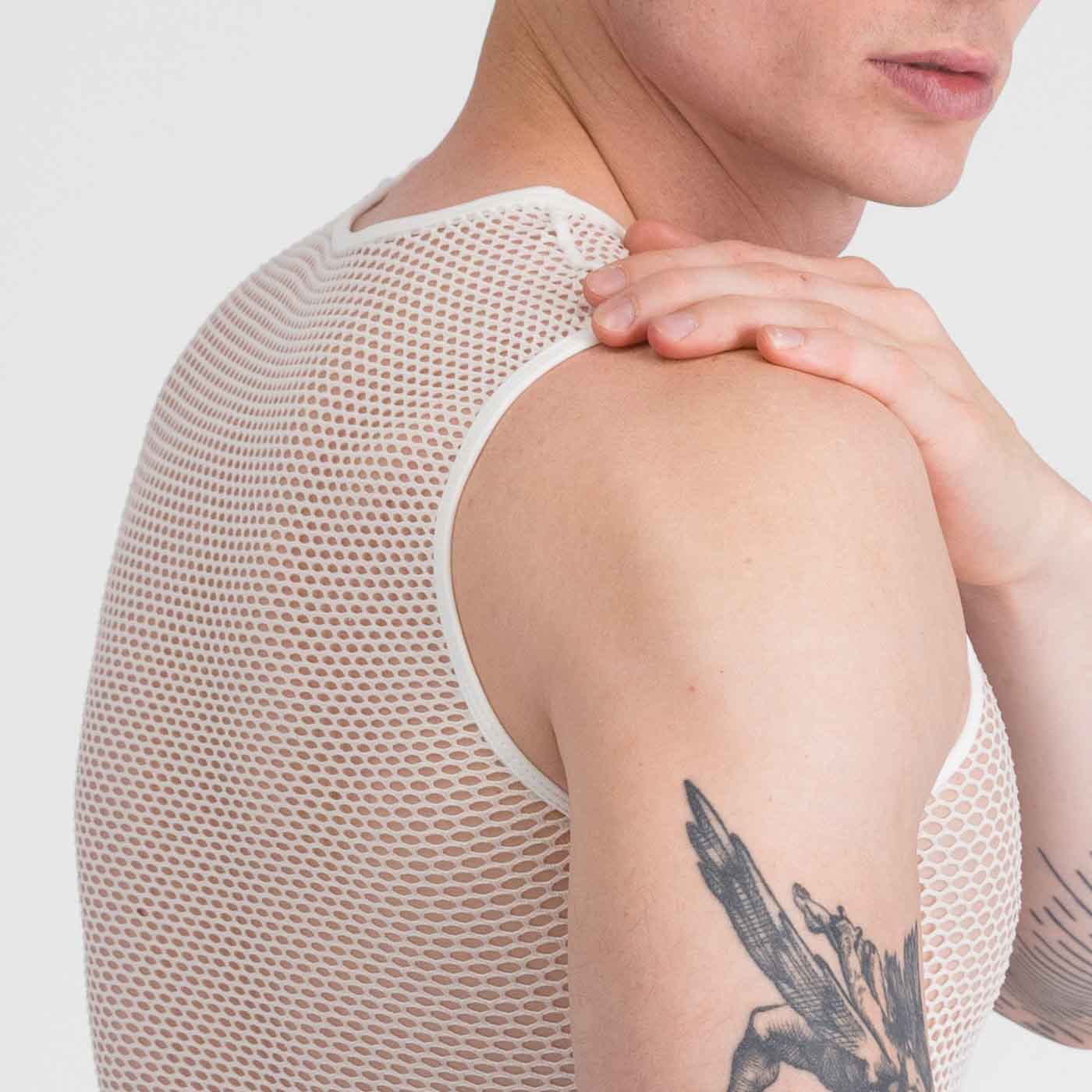 Sous-Vêtement SPORTFUL LIGHT Sans Manches Blanc