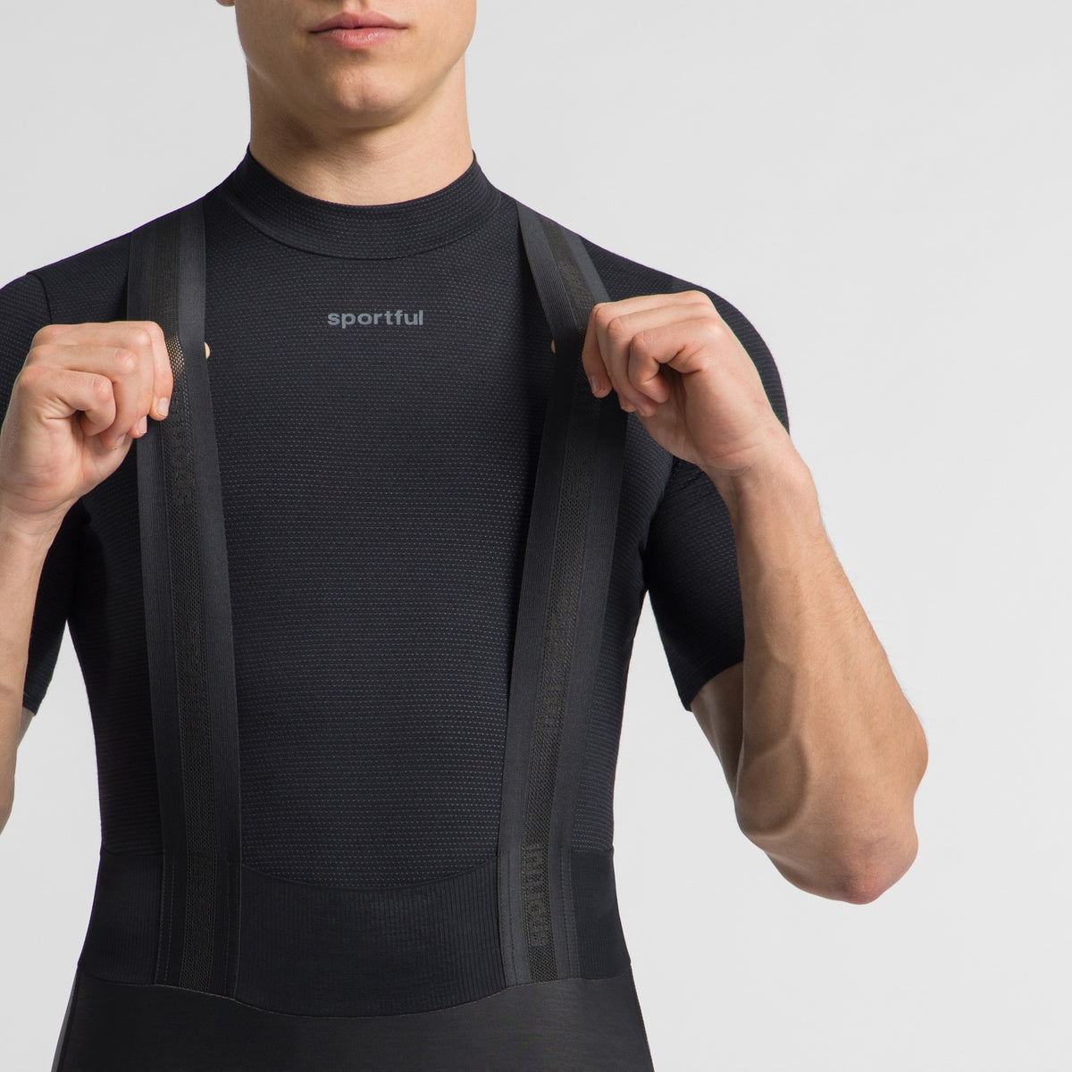 Cuissard Long à Bretelles SPORTFUL SUPERGIARA 2 Vert/Noir