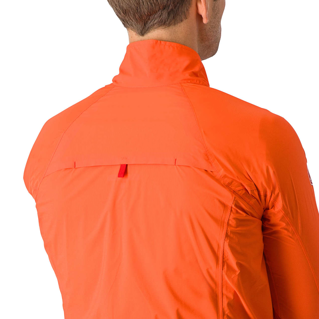 Veste CASTELLI  EMERGENCY 2 RAIN Orange