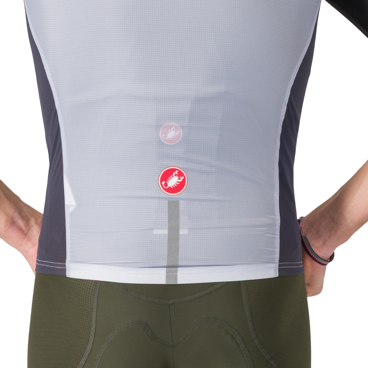 Veste Sans Manches CASTELLI SQUADRA STRETCH Gris