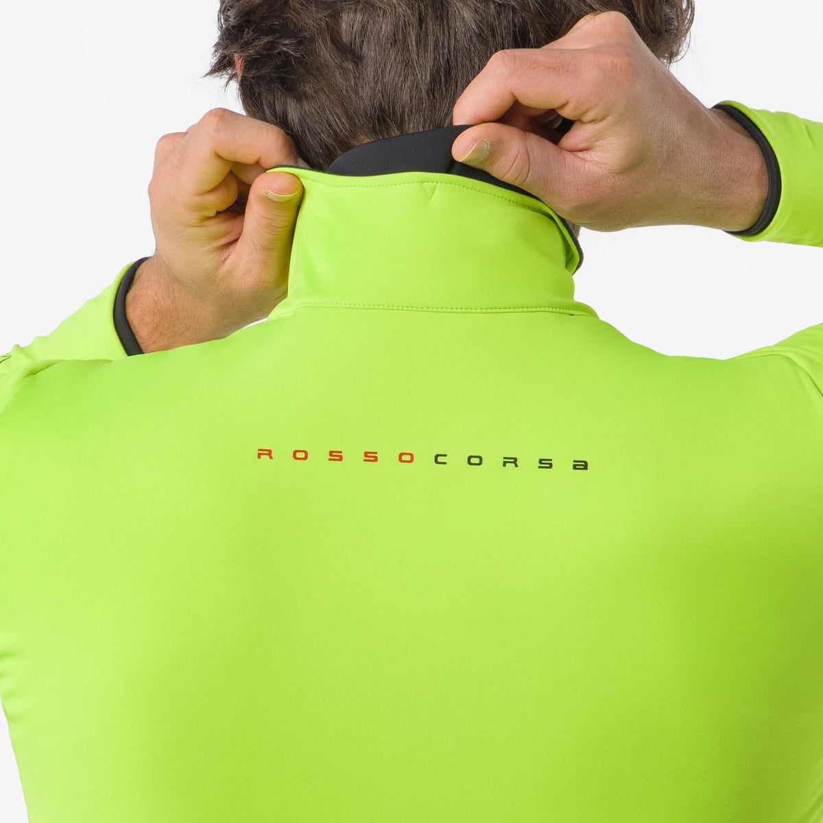 Veste CASTELLI ALPHA 150  Electric Jaune/Noir