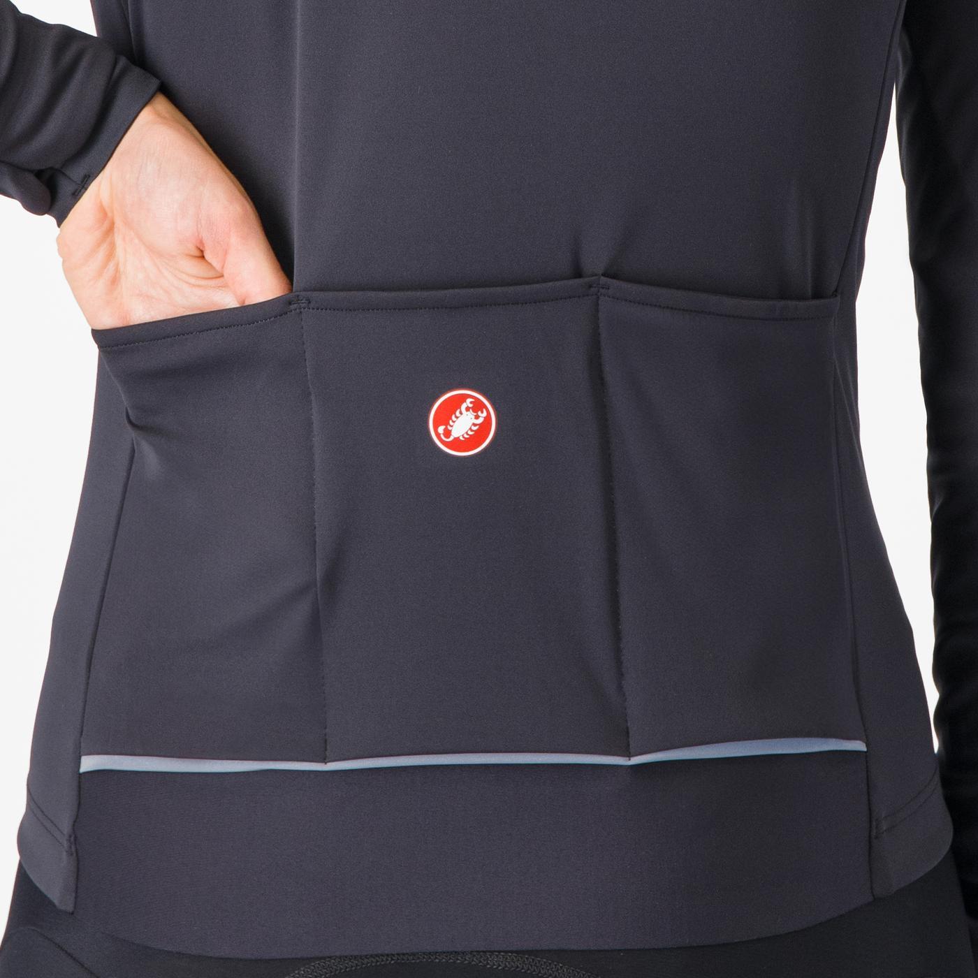 Veste CASTELLI ALPHA 150 Femme Noir