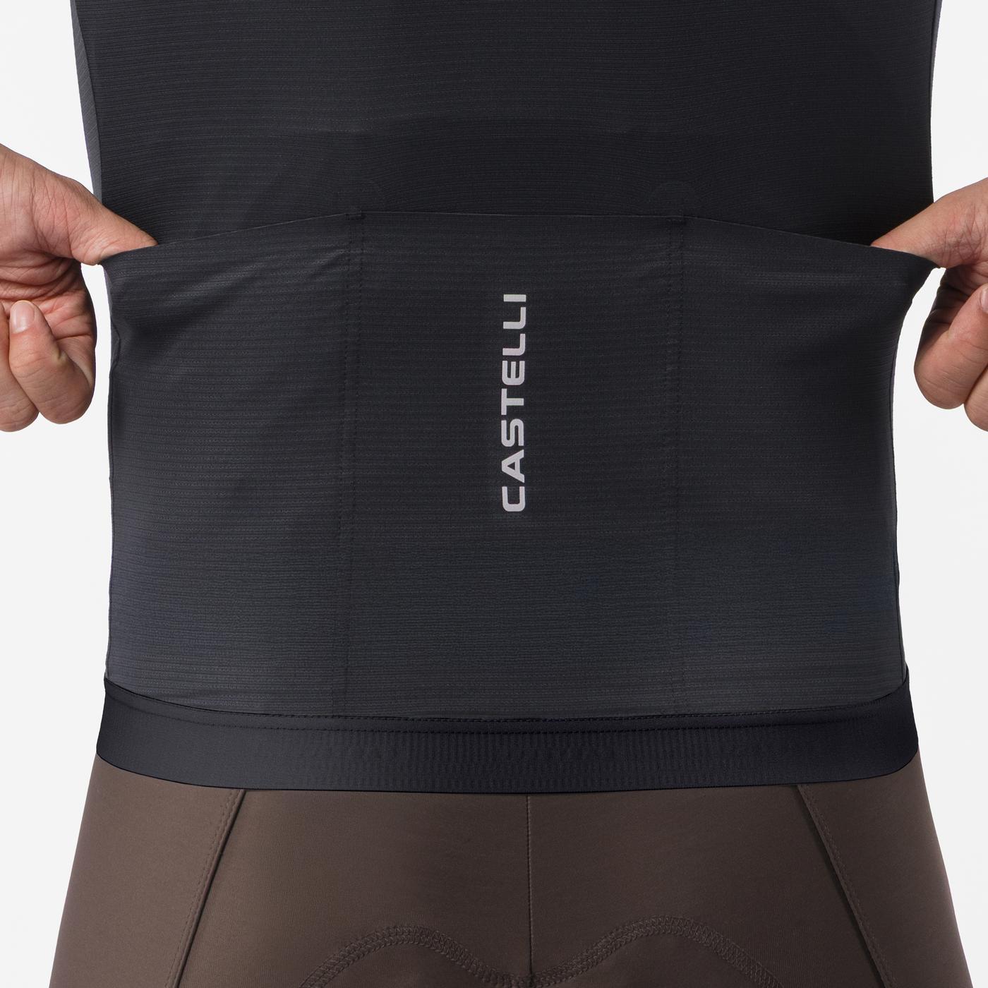 Veste Sans Manches CASTELLI ESPRESSO 2 Noir