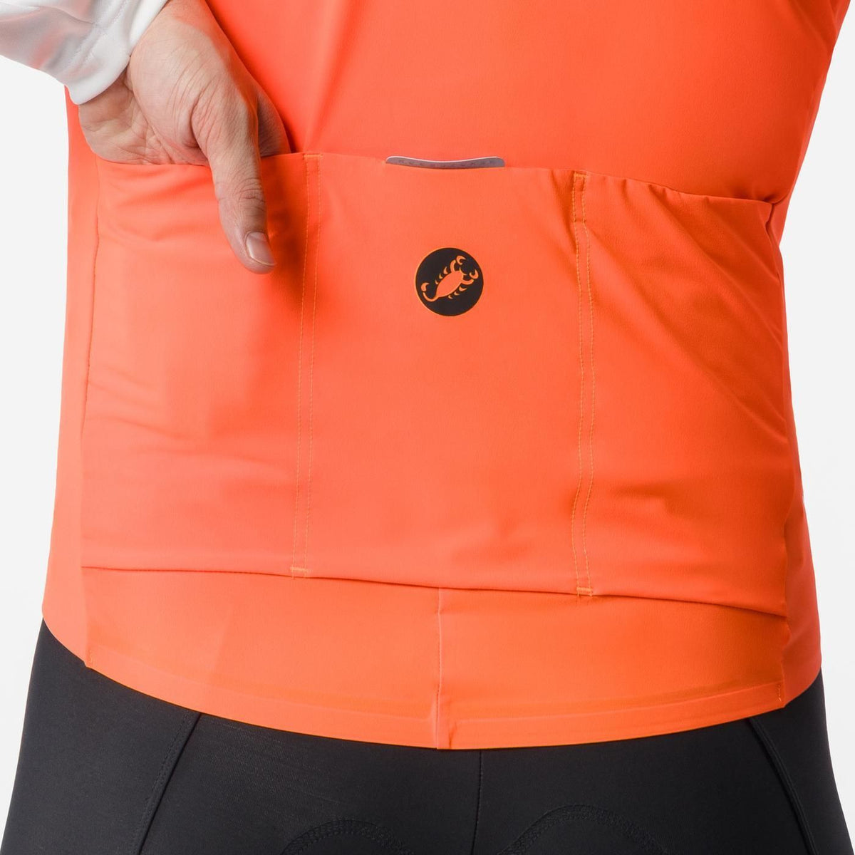 Veste Sans Manches CASTELLI PERFETTO 2 Orange