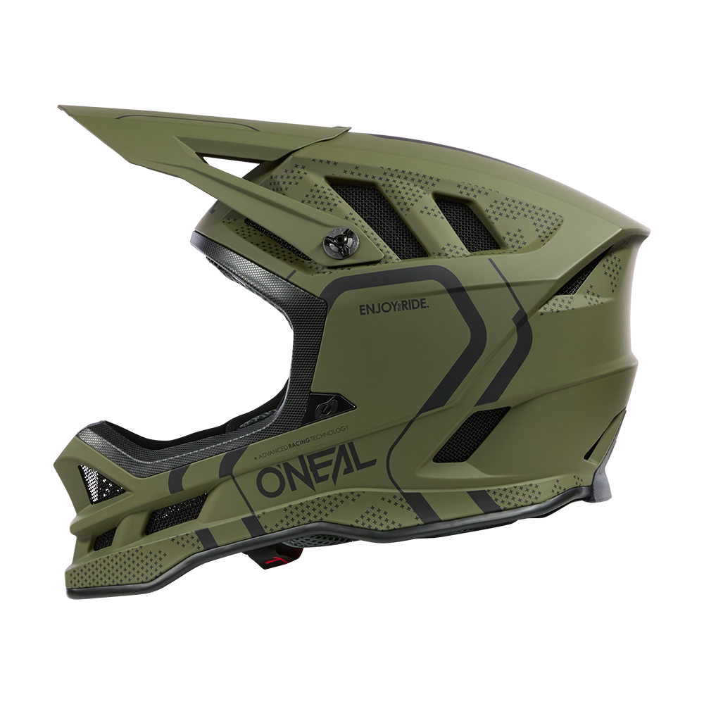 Casque VTT O'NEAL BLADE POLYACRYLITE STRIKE Vert/Noir