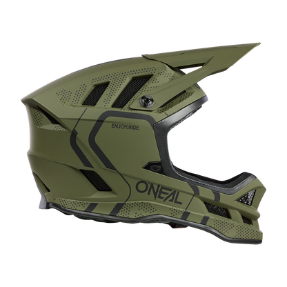 Casque VTT O'NEAL BLADE POLYACRYLITE STRIKE Vert/Noir
