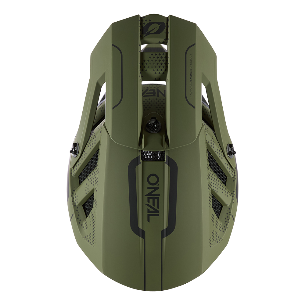 Casque VTT O'NEAL BLADE POLYACRYLITE STRIKE Vert/Noir