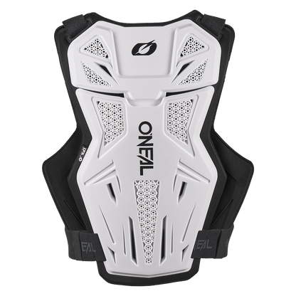 Plastron de Protection O'NEAL SPLIT LITE V.22 Blanc