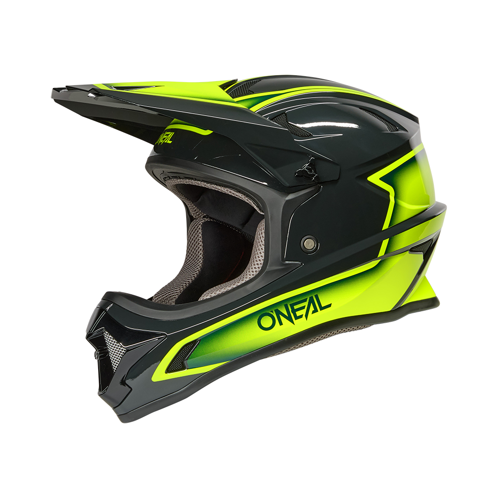 Casque VTT O'NEAL SONUS SLICK Gris/Jaune