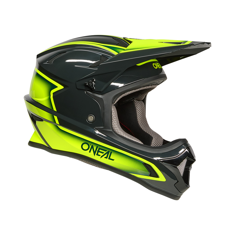 Casque VTT O'NEAL SONUS SLICK Gris/Jaune