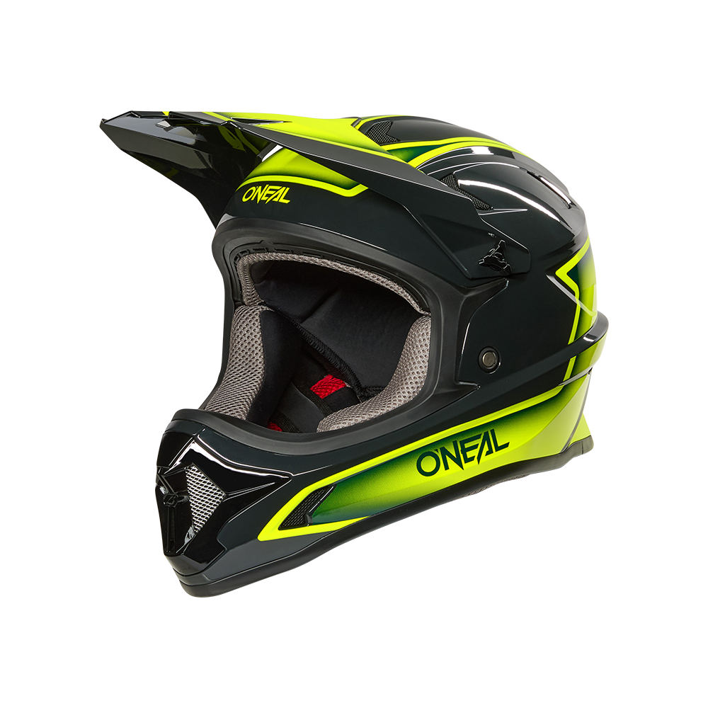 Casque VTT O'NEAL SONUS SLICK Gris/Jaune