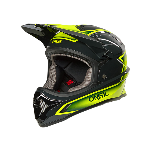 Casque VTT O'NEAL SONUS SLICK Gris/Jaune