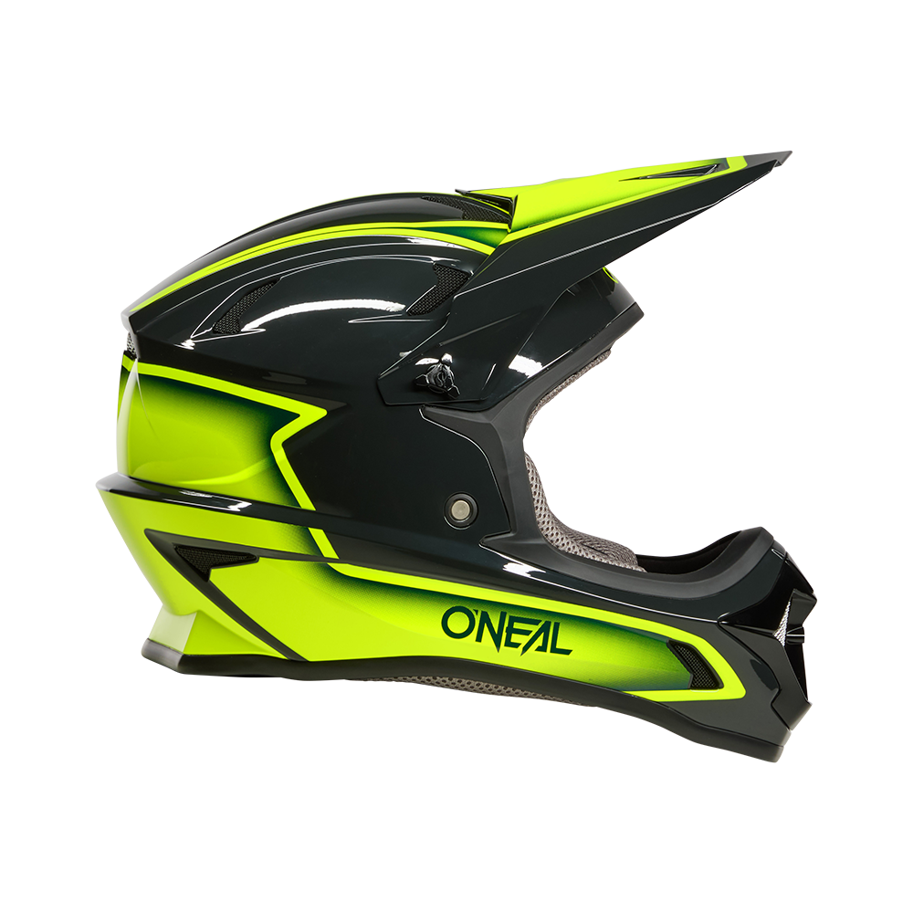 Casque VTT O'NEAL SONUS SLICK Gris/Jaune