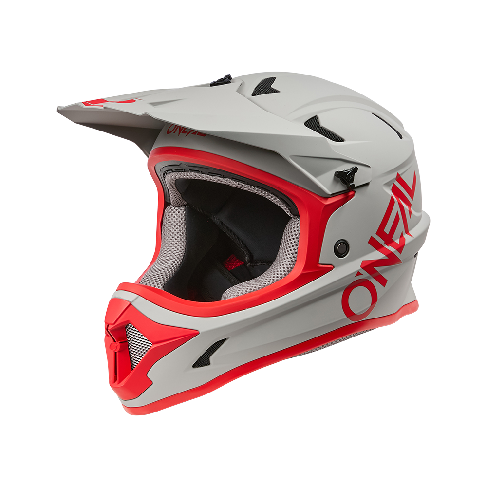 Casque VTT O'NEAL SONUS Gris/Rouge