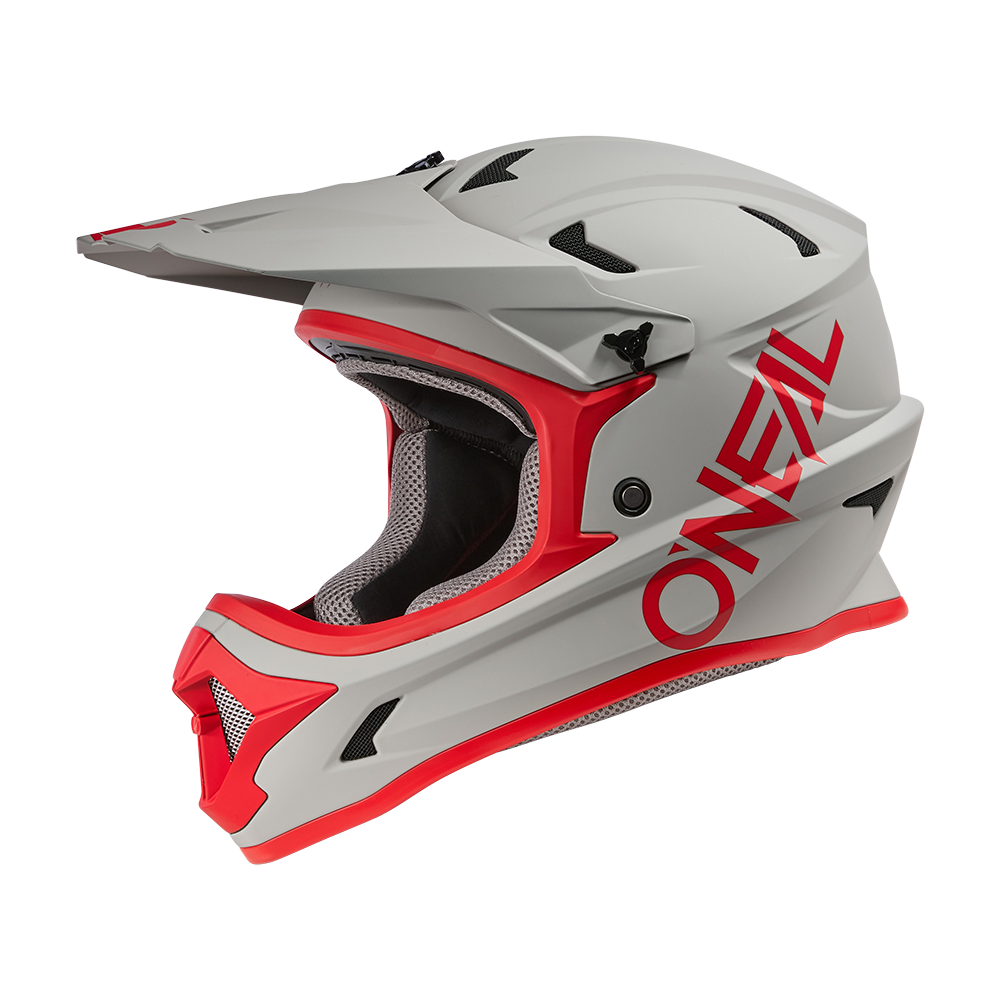 Casque VTT O'NEAL SONUS Gris/Rouge