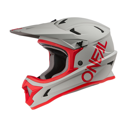 Casque VTT O'NEAL SONUS SOLID Gris/Rouge