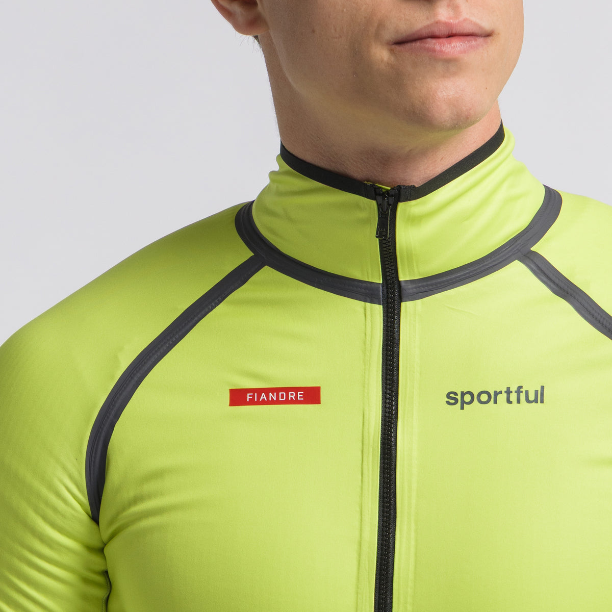 Veste SPORTFUL FIANDRE HYPER Jaune