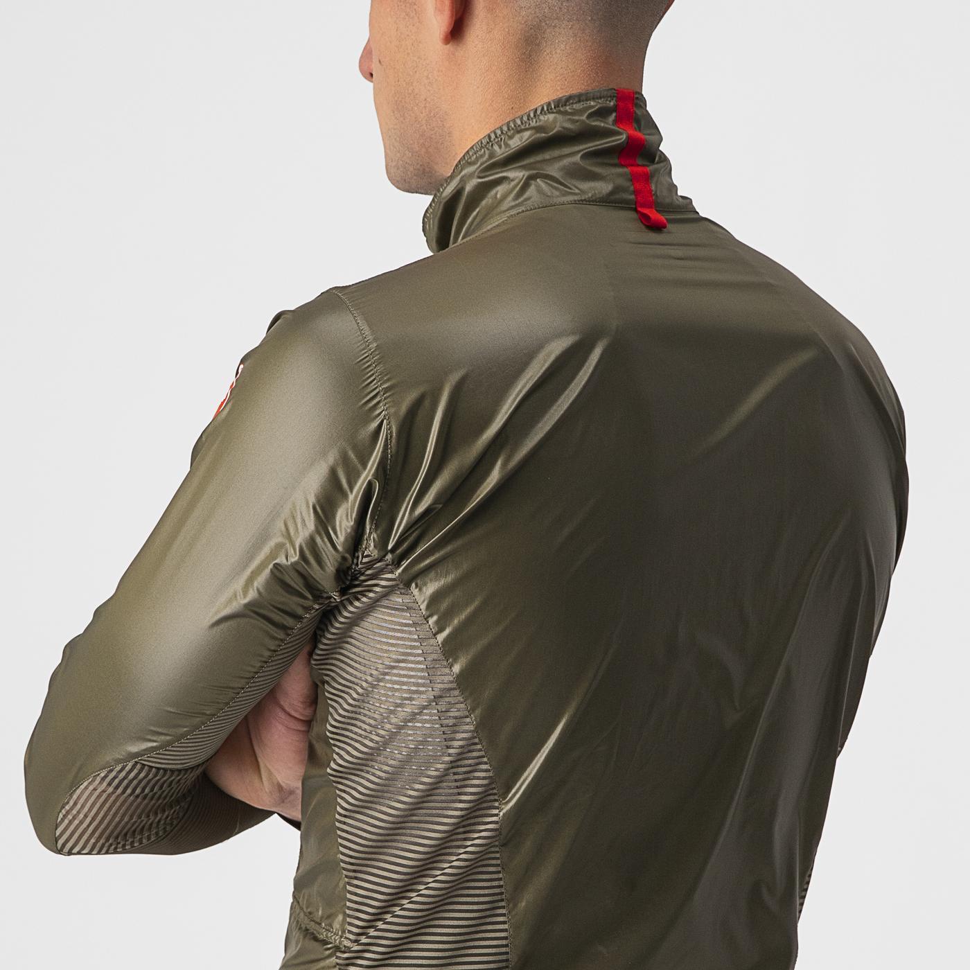 Veste CASTELLI ARIA SHELL Marron