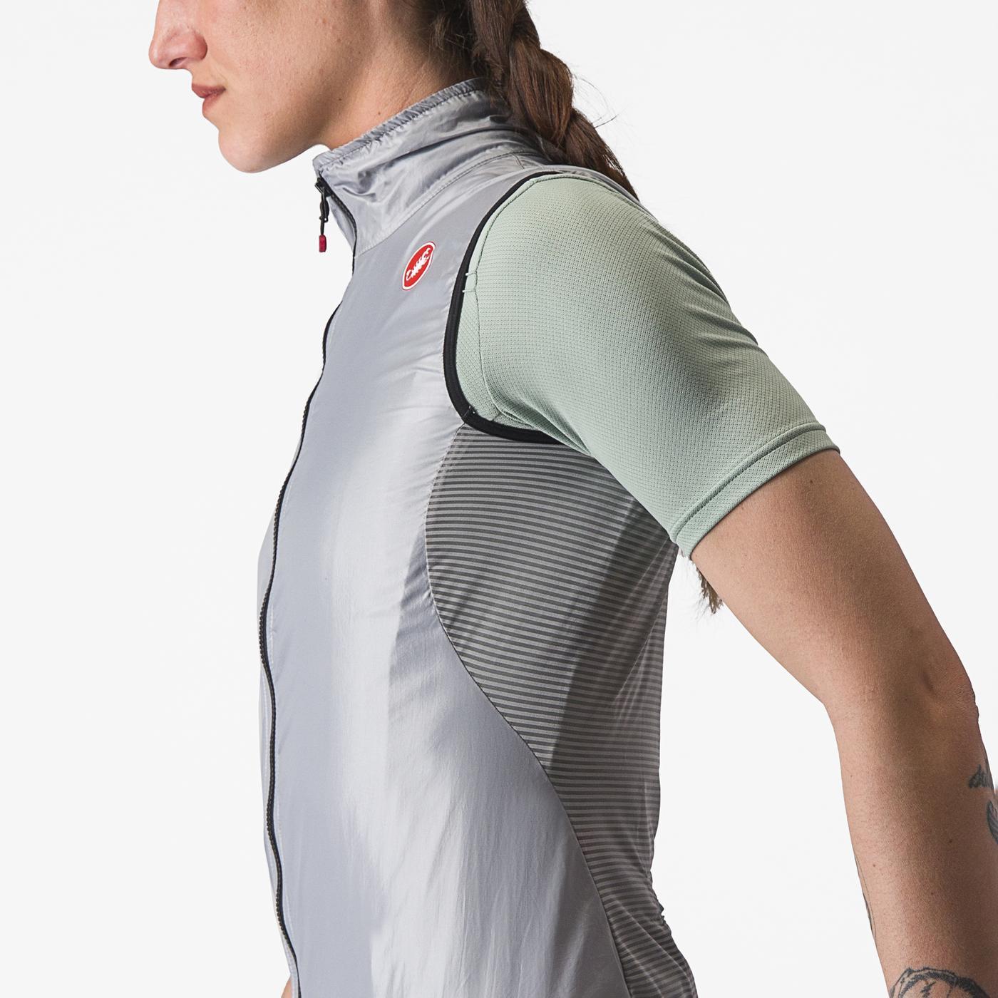 Veste Sans Manches CASTELLI ARIA Femme Gris