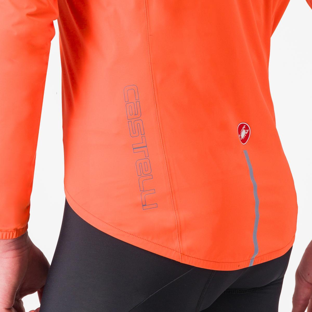 Veste CASTELLI EMERGENCY 3 RAIN Orange