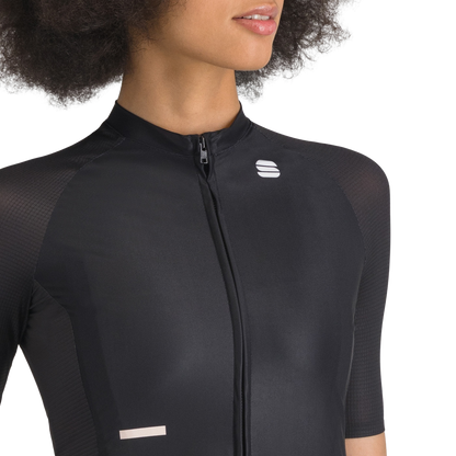 Maillot SPORTFUL SUPERNOVA Manches Courtes Femme Noir