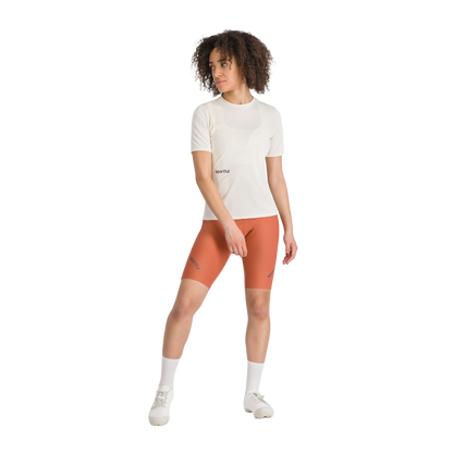 Maillot SPORTFUL SUPERGIARA TEE Manches Courtes Femme Crème