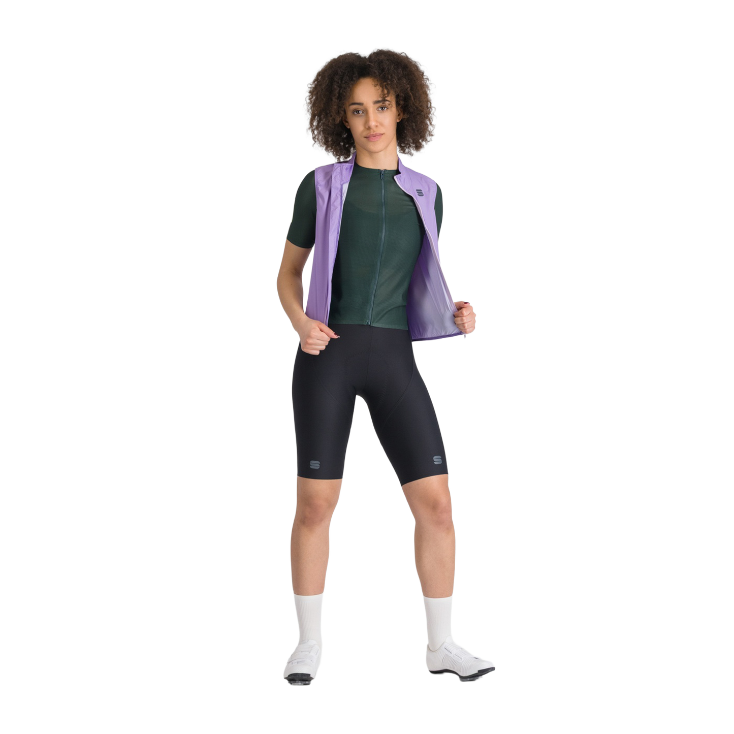 Veste Sans Macnhes SPORTFUL PRO 2 Femme Violet