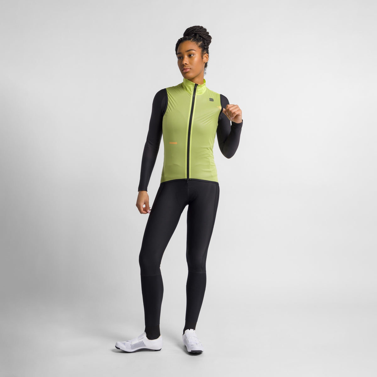 Veste Sans Manches SPORTFUL LIGHT AIR Femme Jaune