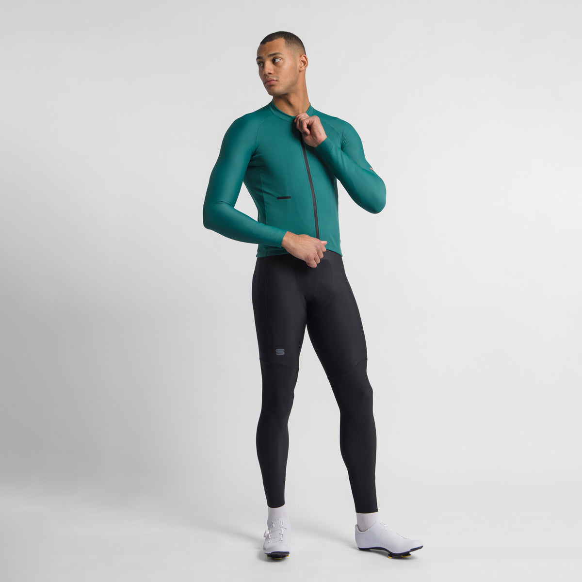 Maillot SPORTFUL SUPERNOVA Manches Longues Vert