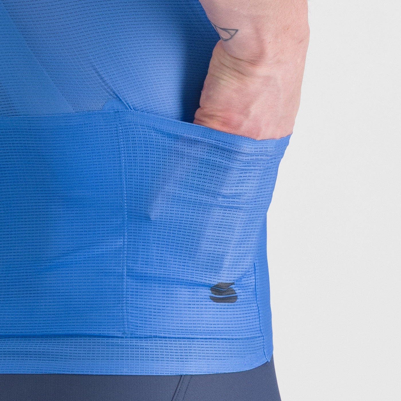 Maillot SPORTFUL LIGHT 2 Manches Courtes Bleu