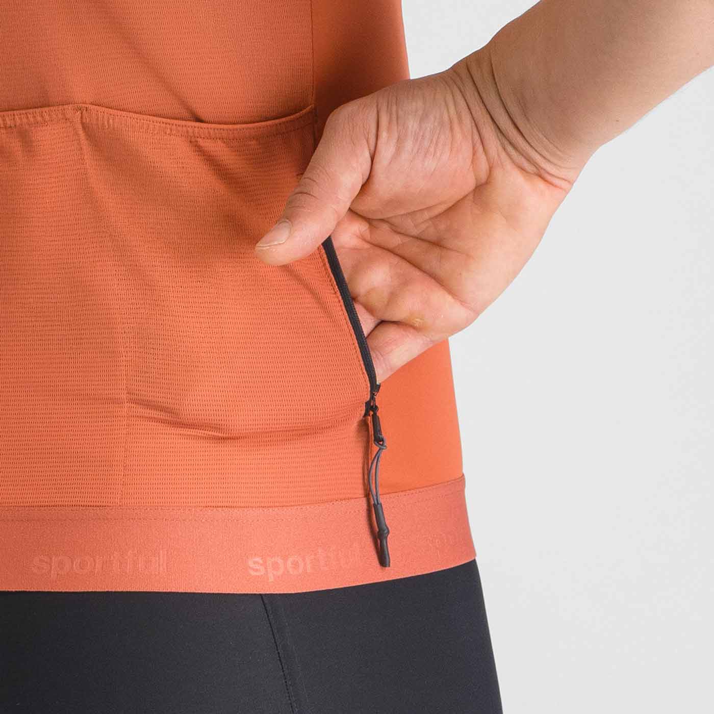 Maillot SPORTFUL SRK 2 Manches Courtes Orange