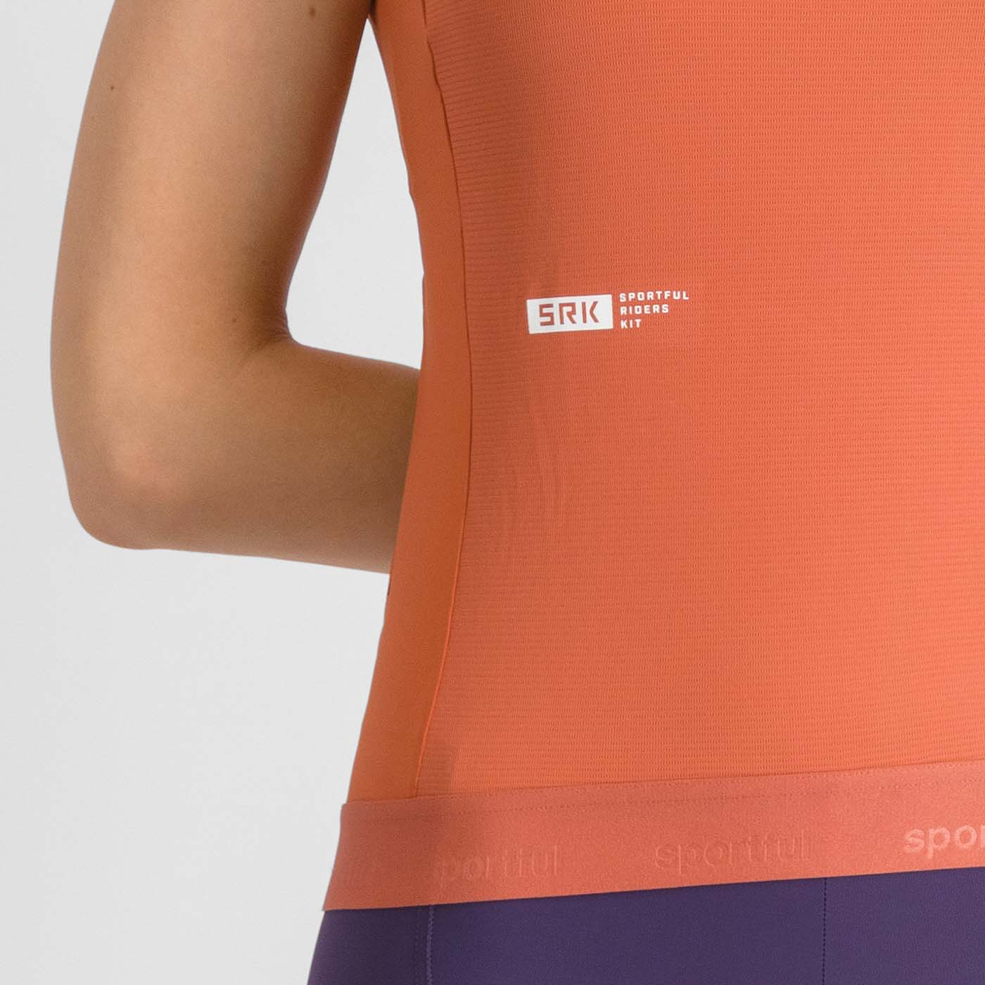 Maillot SPORTFUL SRK TOP Sans Manches Femme Orange