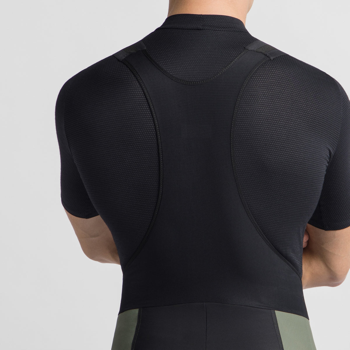 Cuissard Long à Bretelles SPORTFUL SUPERGIARA 2 Vert/Noir