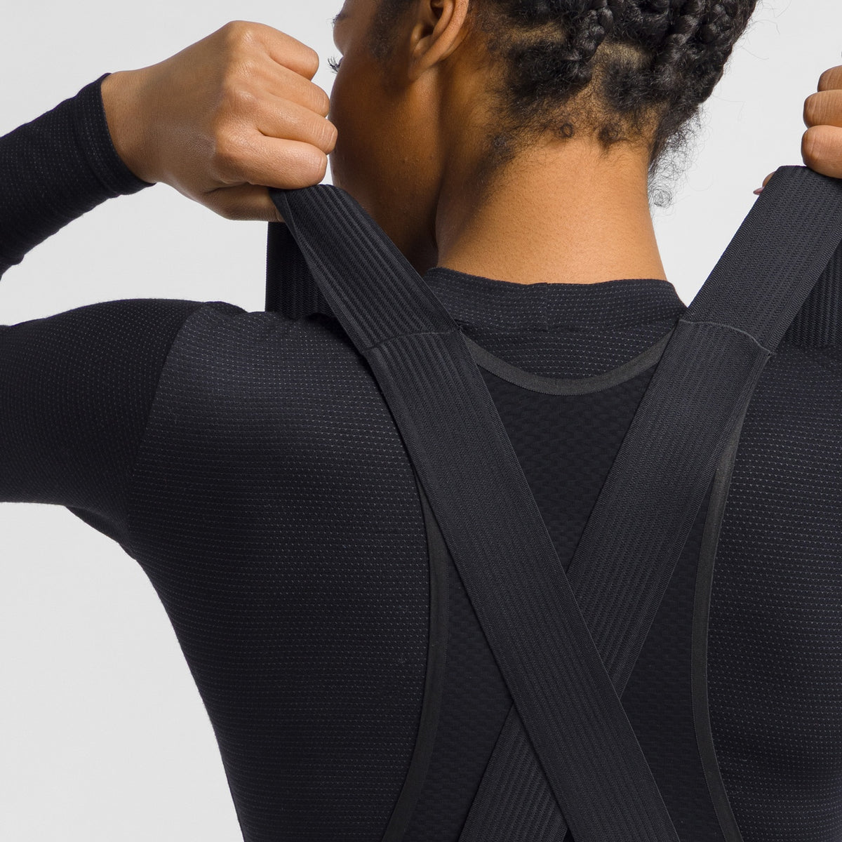 Cuissard Long à Bretelles SPORTFUL FIANDRE 2 Femme Noir