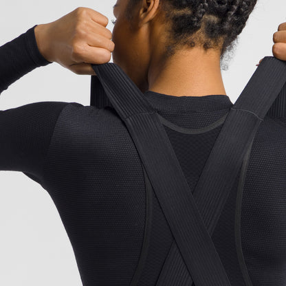 Cuissard Long à Bretelles SPORTFUL FIANDRE 2 Femme Noir