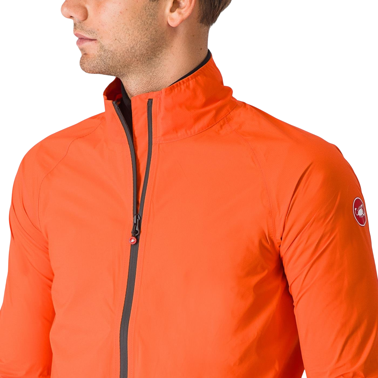 Veste CASTELLI  EMERGENCY 2 RAIN Orange