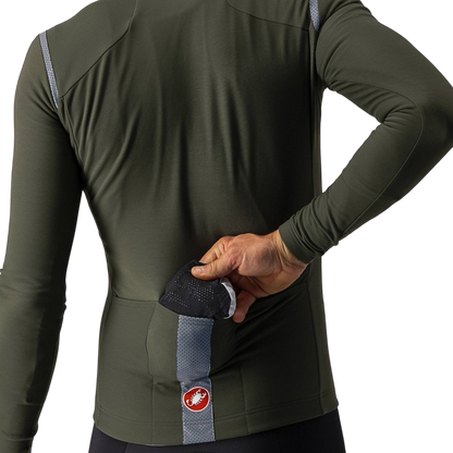 Veste CASTELLI EMERGENCY 2 RAIN Noir
