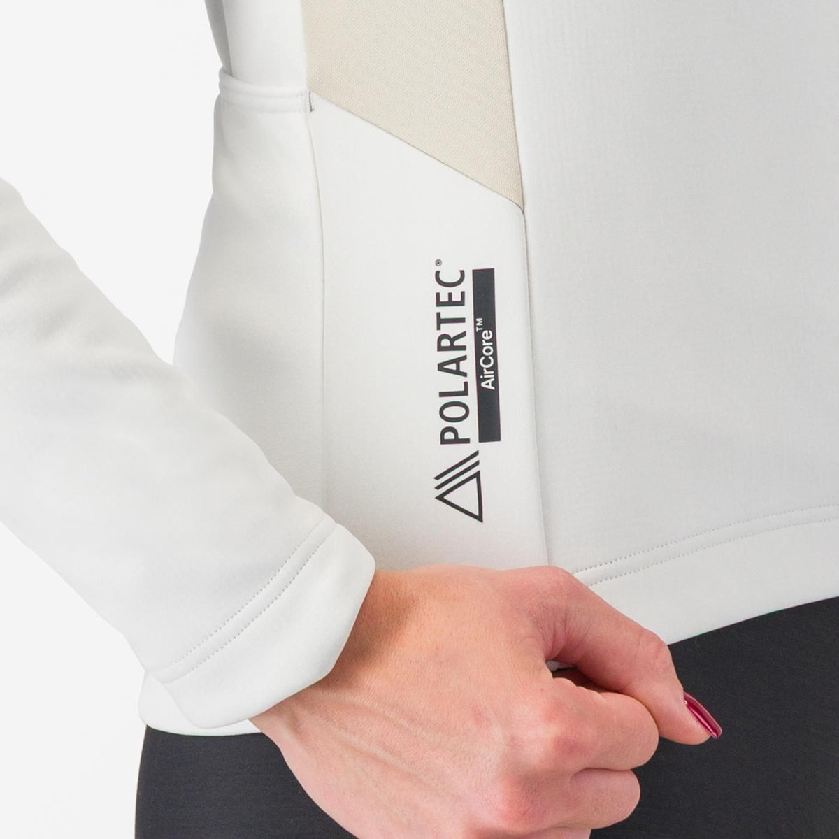 Veste CASTELLI ENTRATA 2 Femme Ivoir