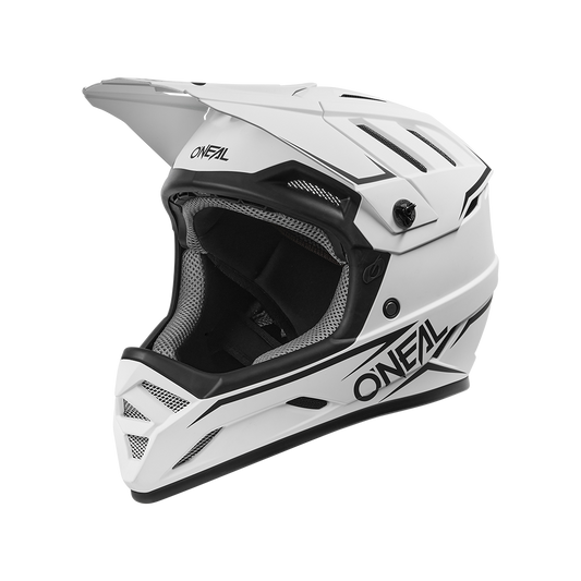 Casque VTT O'NEAL BACKFLIP SOLID Blanc