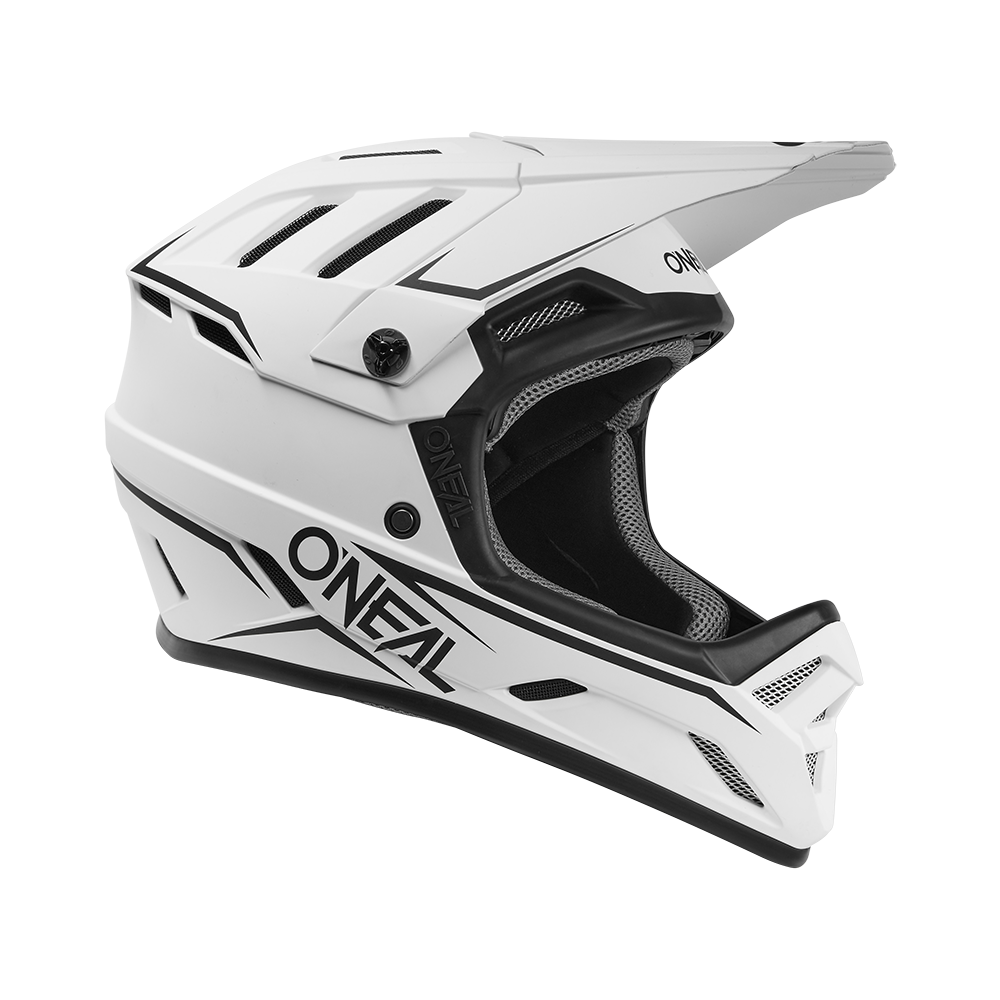Casque VTT O'NEAL BACKFLIP SOLID Blanc
